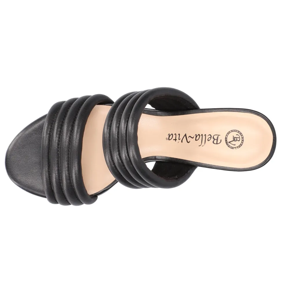 Georgette Block Heeled Sandals