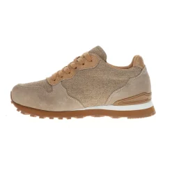 Giddyup Embroidered Lace Up Sneakers