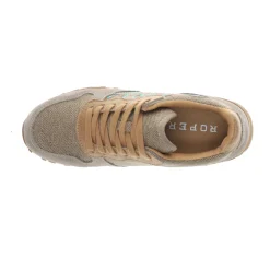 Giddyup Embroidered Lace Up Sneakers
