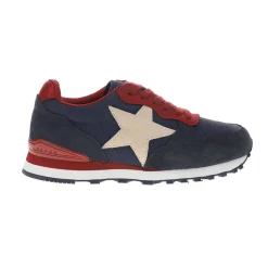 Giddyup Embroidered Lace Up Sneakers