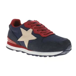 Giddyup Embroidered Lace Up Sneakers