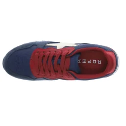 Giddyup Embroidered Lace Up Sneakers