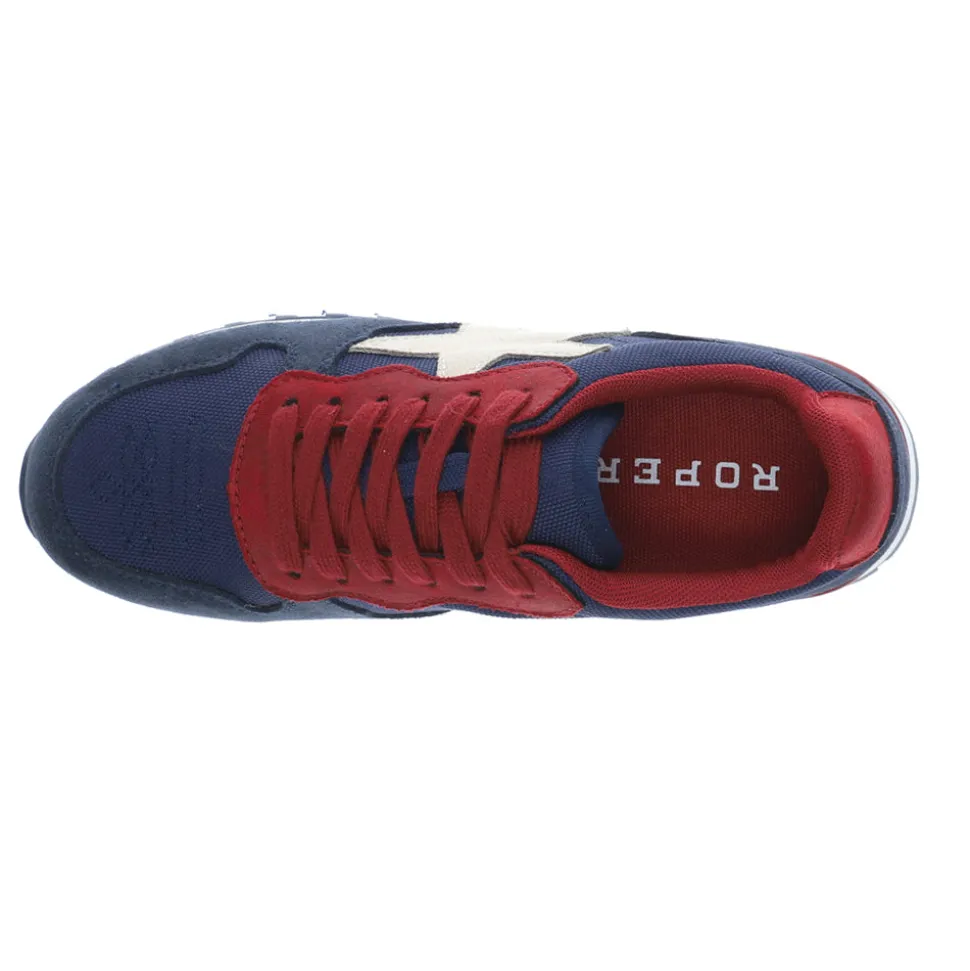 Giddyup Embroidered Lace Up Sneakers