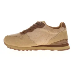 Giddyup Embroidered Lace Up Sneakers
