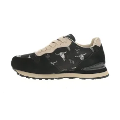 Giddyup Graphic Lace Up Sneakers