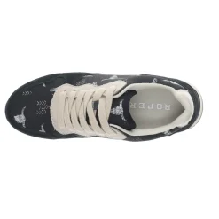 Giddyup Graphic Lace Up Sneakers