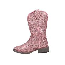 Glitter Galore Square Toe Cowboy Boots (Little Kid)