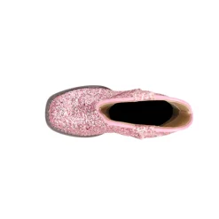 Glitter Galore Square Toe Cowboy Boots (Little Kid)