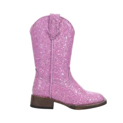 Glitter Galore Square Toe Cowboy Boots (Little Kid-Big Kid)