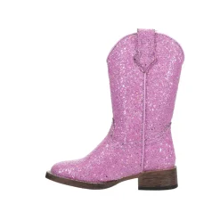 Glitter Galore Square Toe Cowboy Boots (Little Kid-Big Kid)