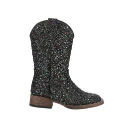 Glitter Galore Square Toe Cowboy Boots (Little Kid-Big Kid)