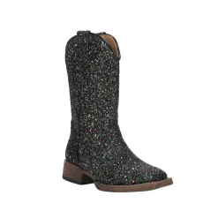 Glitter Galore Square Toe Cowboy Boots (Little Kid-Big Kid)