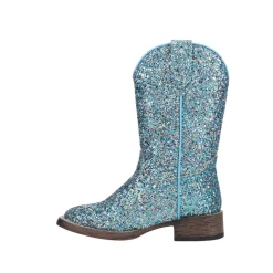 Glitter Galore Square Toe Cowboy Boots (Little Kid)