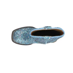 Glitter Galore Square Toe Cowboy Boots (Little Kid)