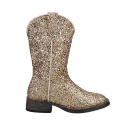 Glitter Galore Square Toe Cowboy Boots (Little Kid-Big Kid)