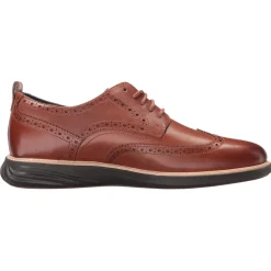 Grand Evolution Shortwing Oxford Wingtips Dress Shoes