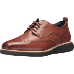 Grand Evolution Shortwing Oxford Wingtips Dress Shoes