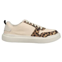 GrandPro Rally Canvas Court Leopard Slip On Sneaker