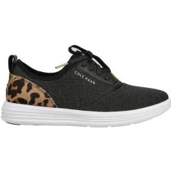 Grandsport Journey Leopard Lace Up Sneakers