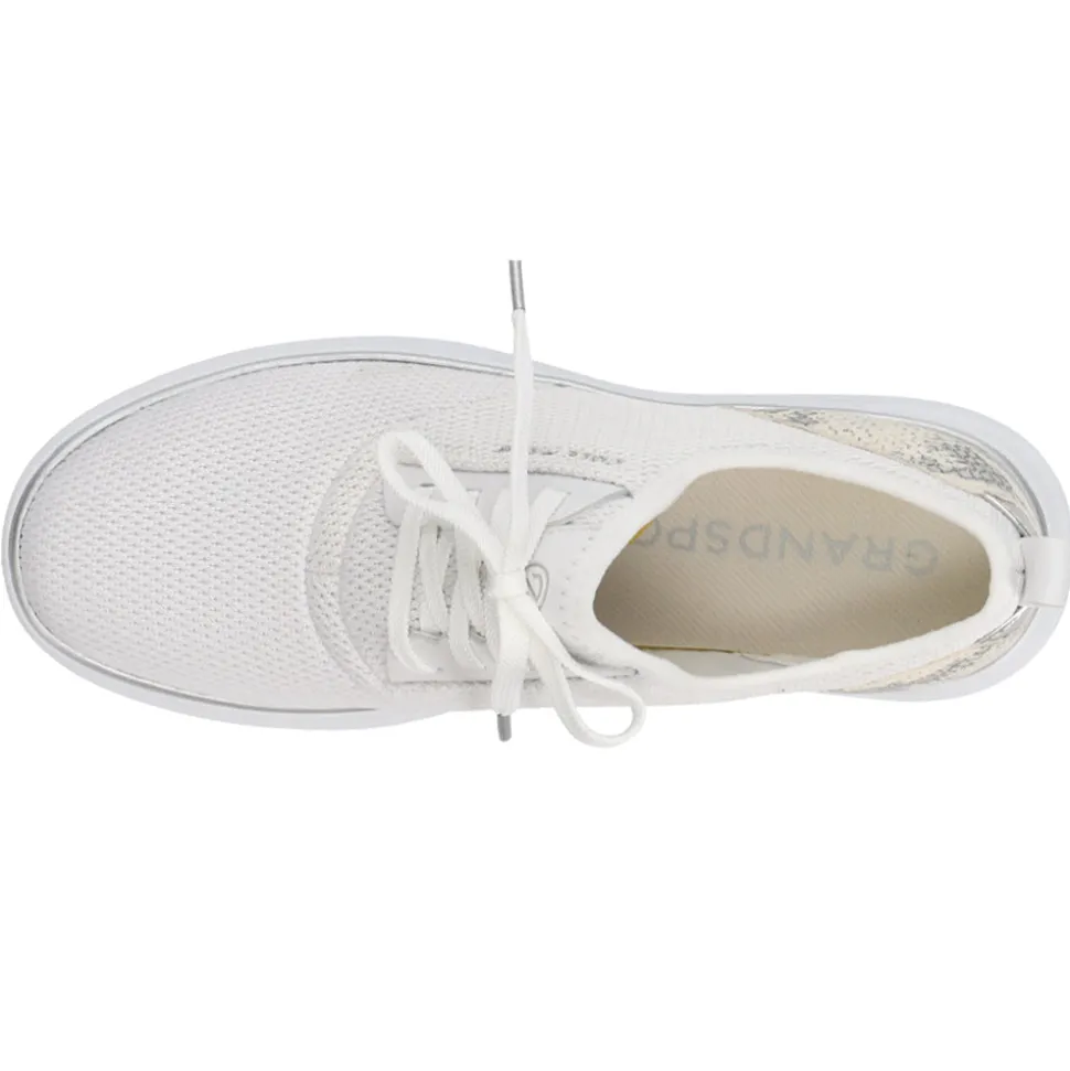 Grandsport Journey Snake Lace Up Sneakers