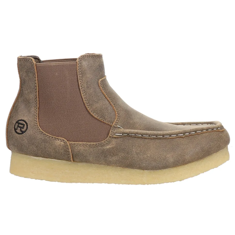 Gumsticker Romeo Round Toe Chukka Boots