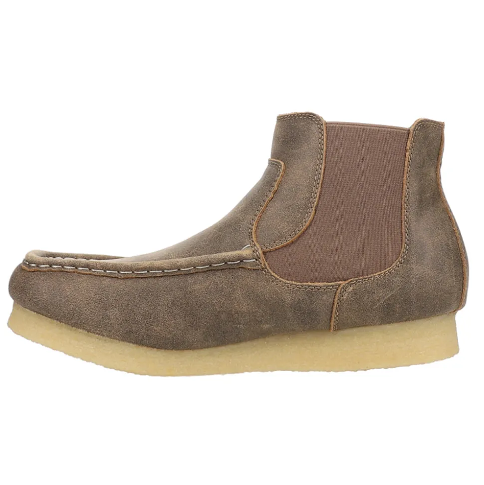 Gumsticker Romeo Round Toe Chukka Boots