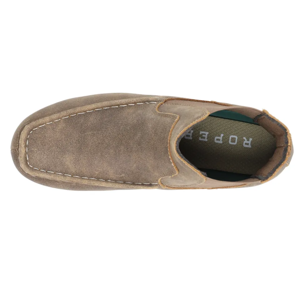 Gumsticker Romeo Round Toe Chukka Boots