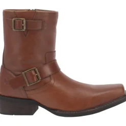 Hackett Square Toe Motorcycle Boots