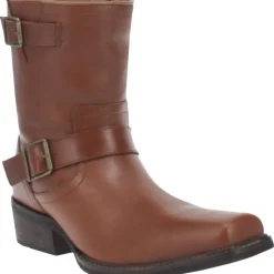 Hackett Square Toe Motorcycle Boots