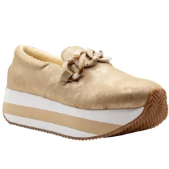Harding Platform Slip On Loafers