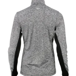 Heather Colorblock Full Zip Jacket