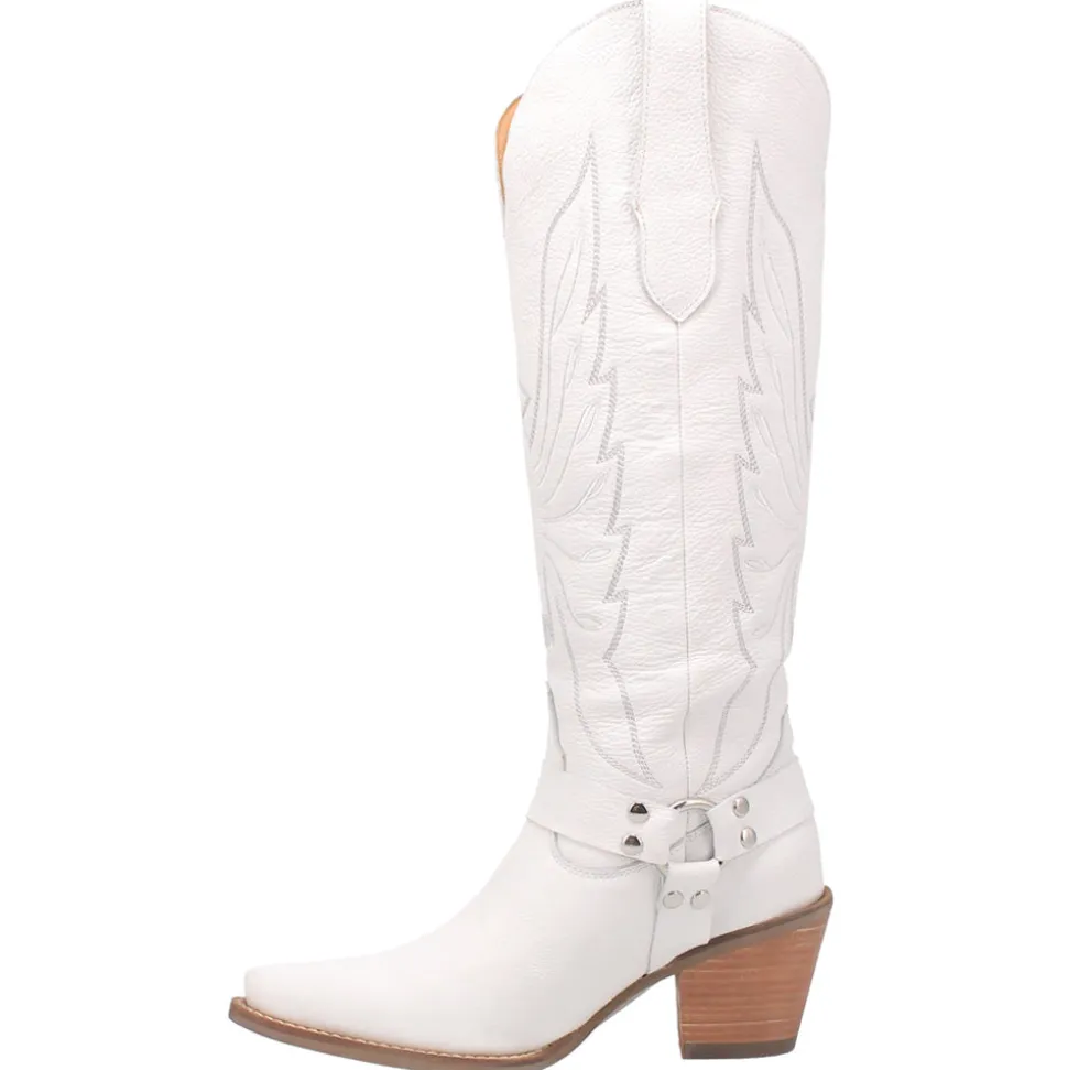 Heavens to Betsy Embroidered Snip Toe Cowboy Boots