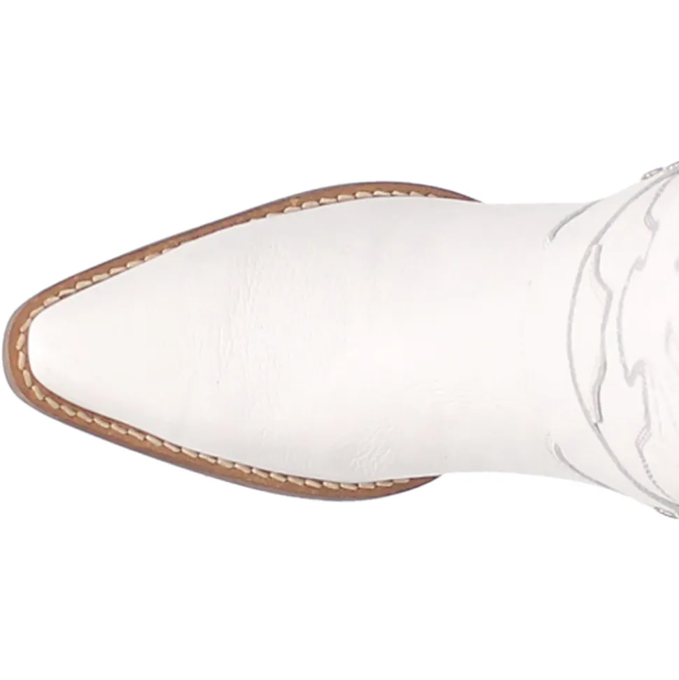 Heavens to Betsy Embroidered Snip Toe Cowboy Boots