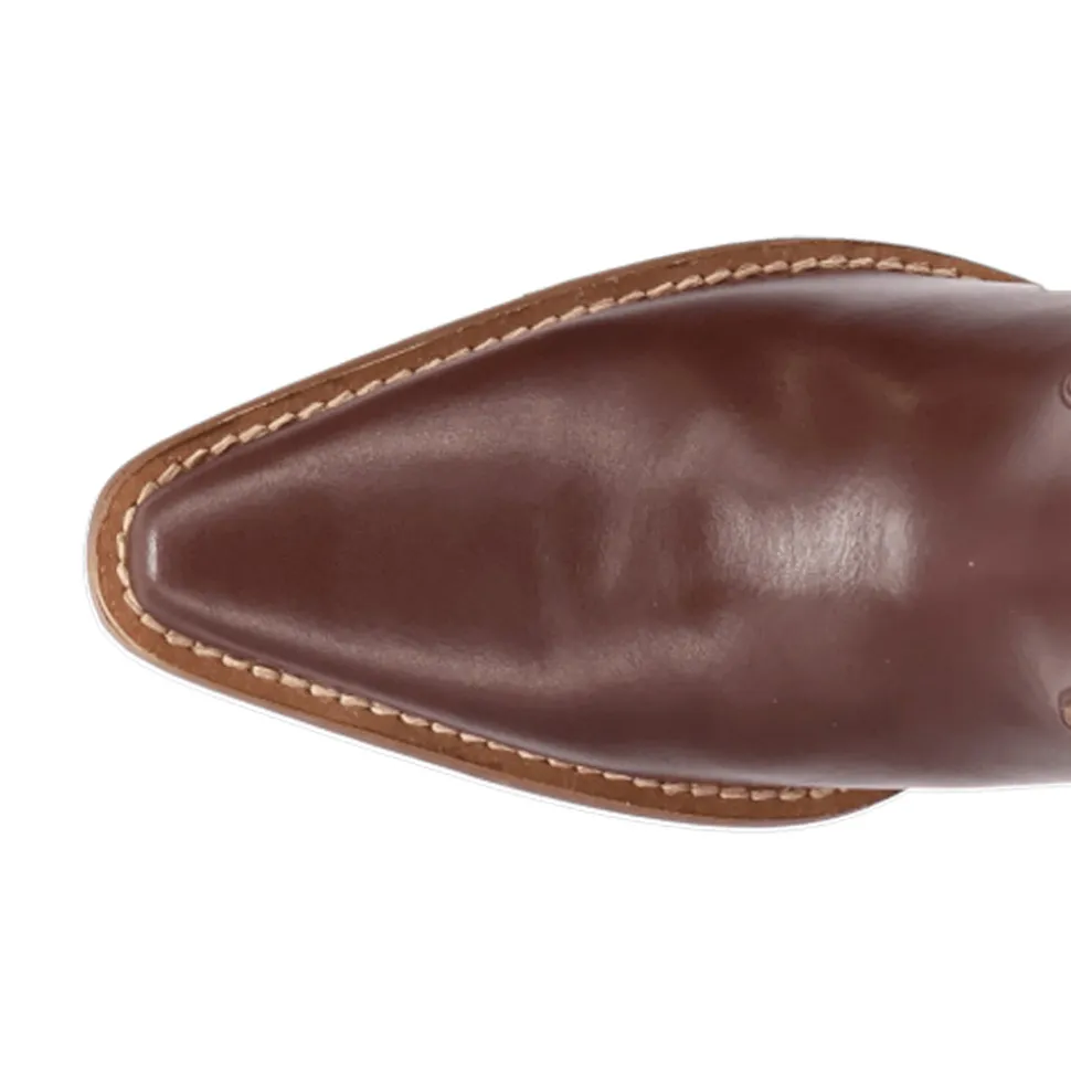 Hensley Snip Toe Cowboy Boots