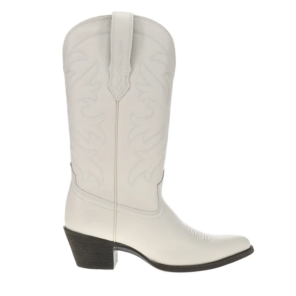 Heritage J Toe Stretchfit Embroidered Pointed Toe Pull On Cowboy Boots