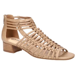 Holden Block Heeled Strappy Sandals