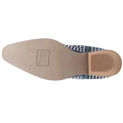 Honkytonk Honey Rhinestone Snip Toe Pull On Cowboy Boots