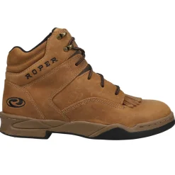 Horseshoe Kiltie 5 Inch Slip Resistant Steel Toe Work Boots
