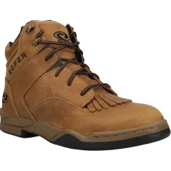 Horseshoe Kiltie 5 Inch Slip Resistant Steel Toe Work Boots