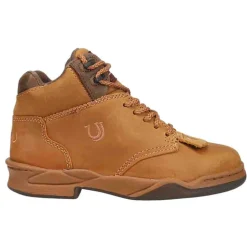 Horseshoe Kiltie Round Toe Hiking Boots