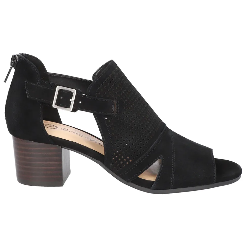 Illiana Block Heeled Sandals