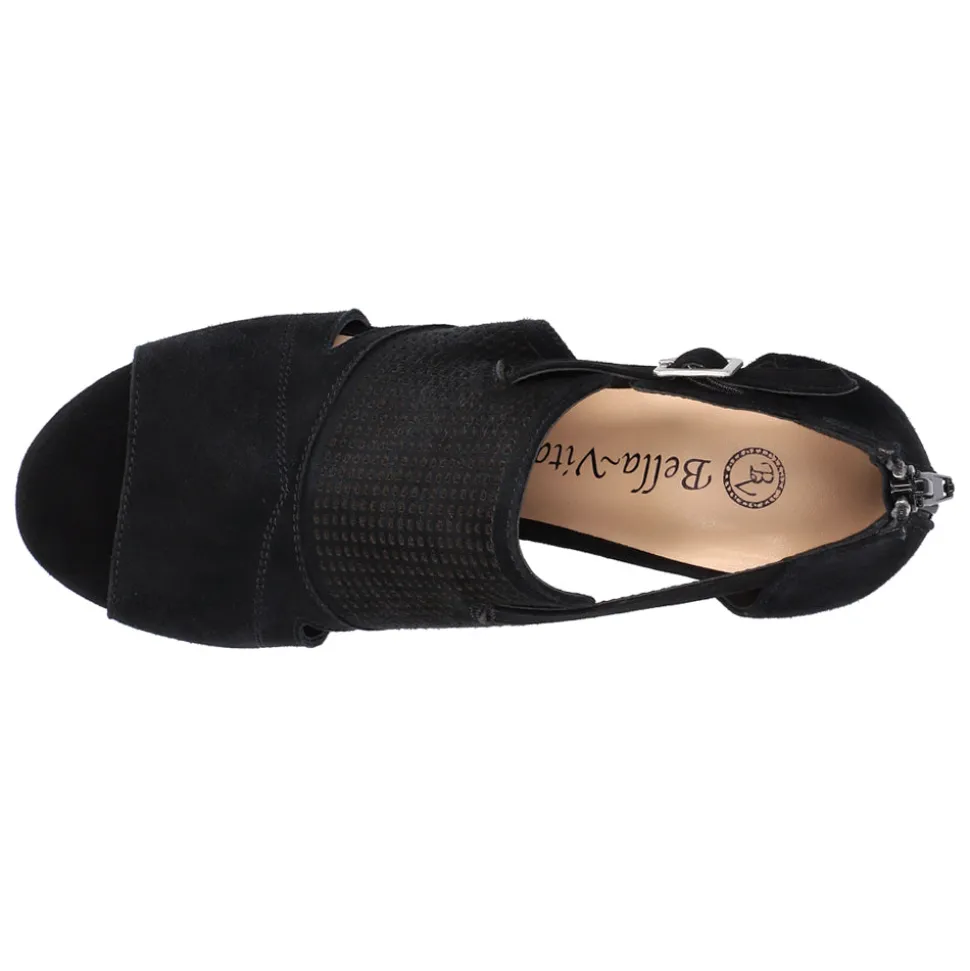 Illiana Block Heeled Sandals