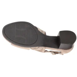 Illiana Cut-Out Block Heeled Sandals