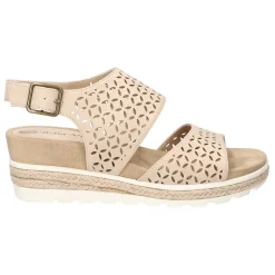 Inaya Cut Out Slingback Wedge Sandals