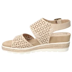Inaya Cut Out Slingback Wedge Sandals