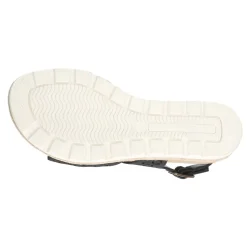 Inaya Cut Out Slingback Wedge Sandals