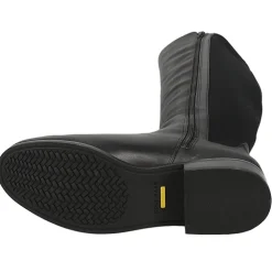 Isabelle Over The Knee Round Toe Zippered Boots