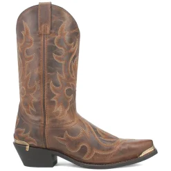 Jameson Embroidered Snip Toe Cowboy Boots
