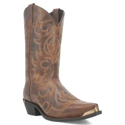 Jameson Embroidered Snip Toe Cowboy Boots