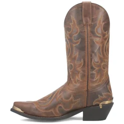 Jameson Embroidered Snip Toe Cowboy Boots